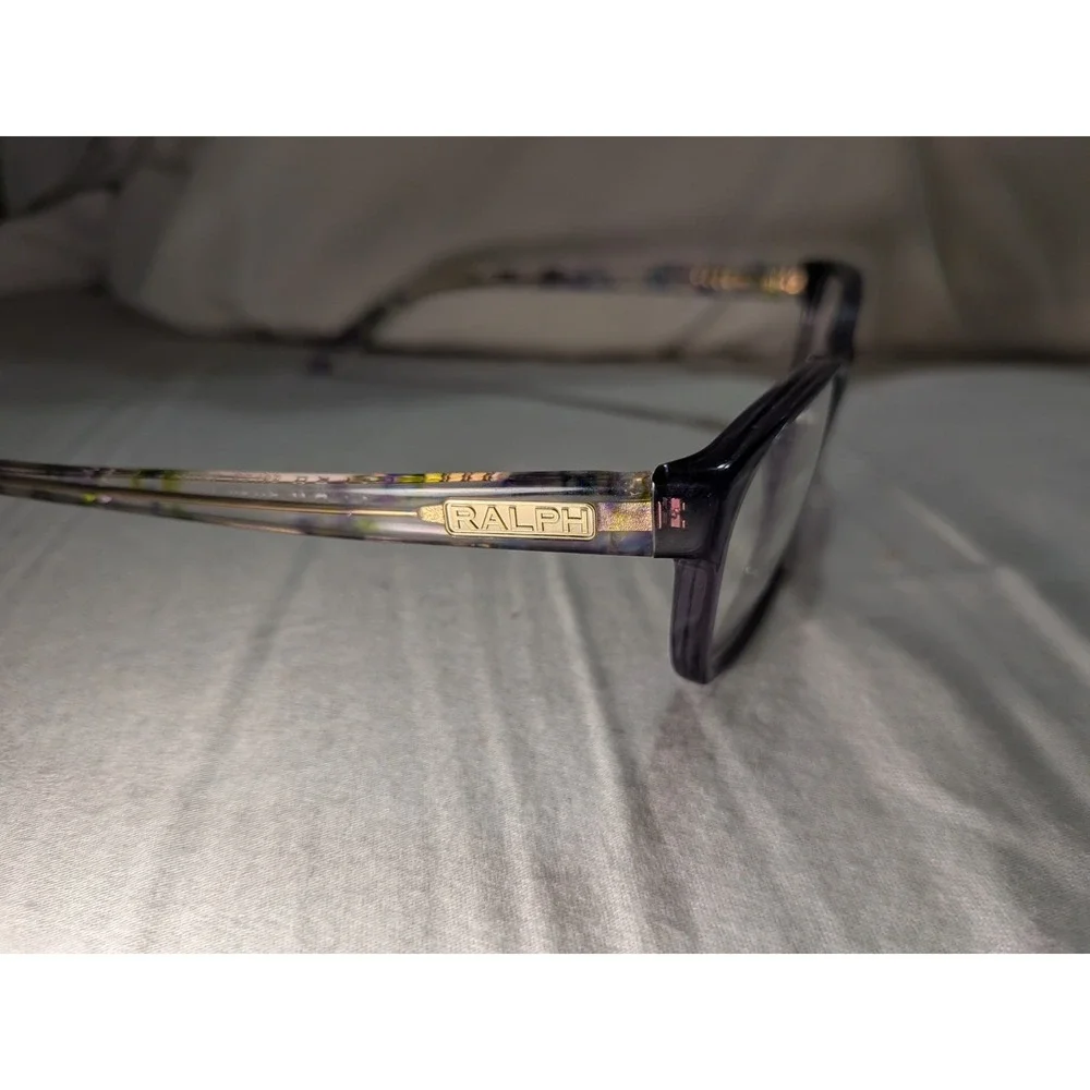 Ralph Lauren Women Purple Tortoise Eyeglass Frames RA 7039 1070  53-16-135